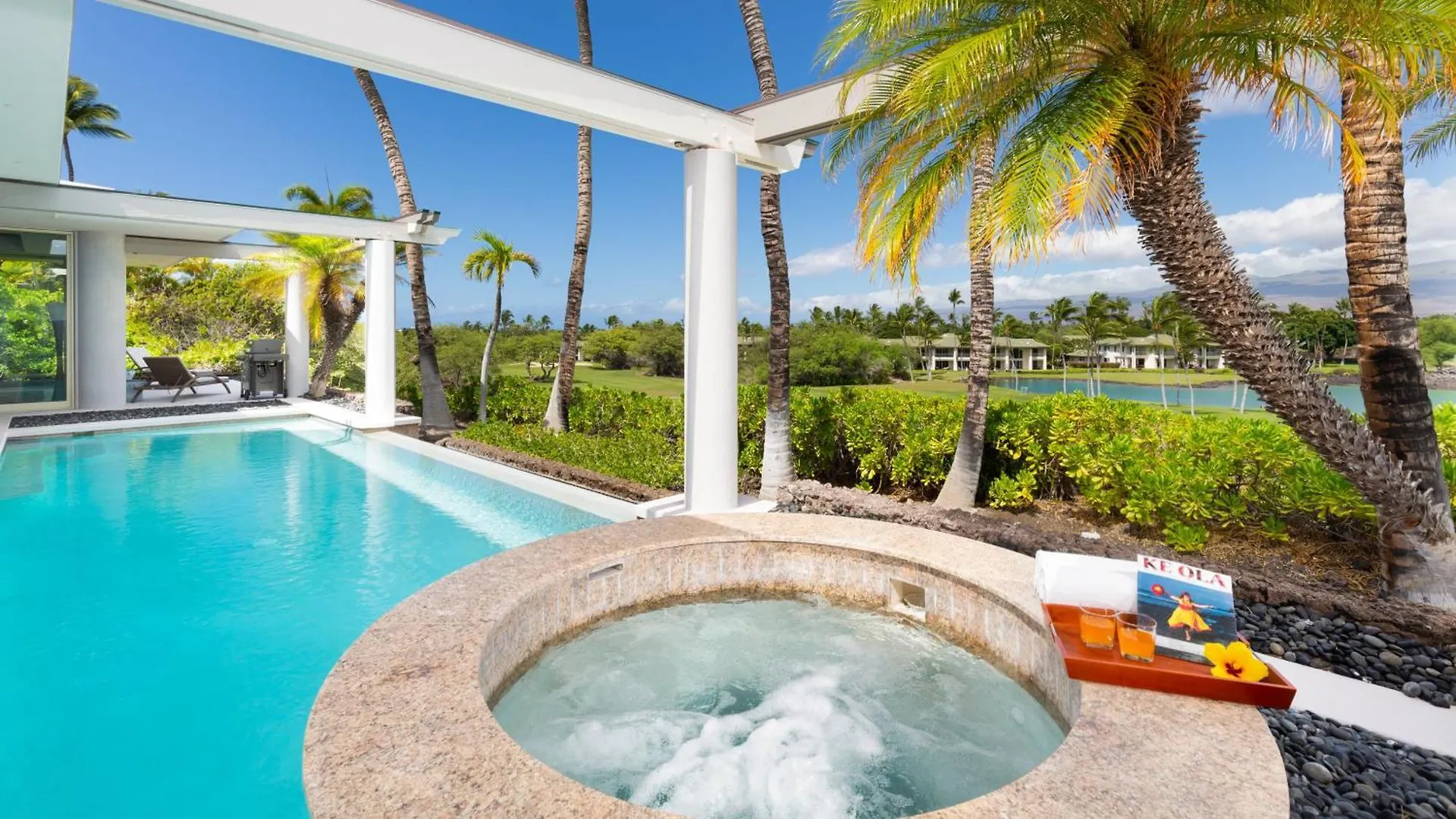 Champion View Retreat Contemporary 3Br Estate Home With Champion Views Waikoloa 0*,  United States