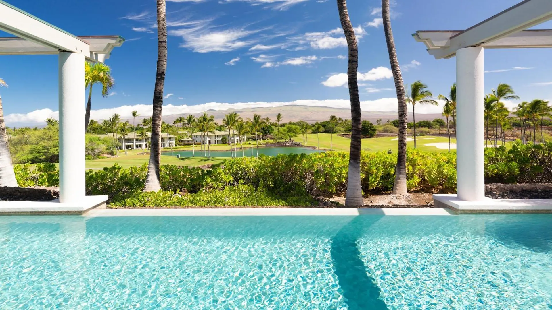 Champion View Retreat Contemporary 3Br Estate Home With Champion Views ワイコロアビレッジ