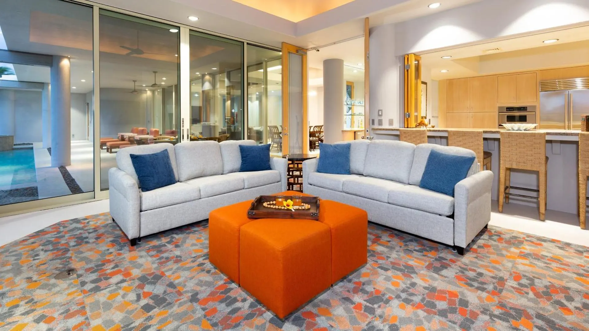 Champion View Retreat Contemporary 3Br Estate Home With Champion Views ワイコロアビレッジ