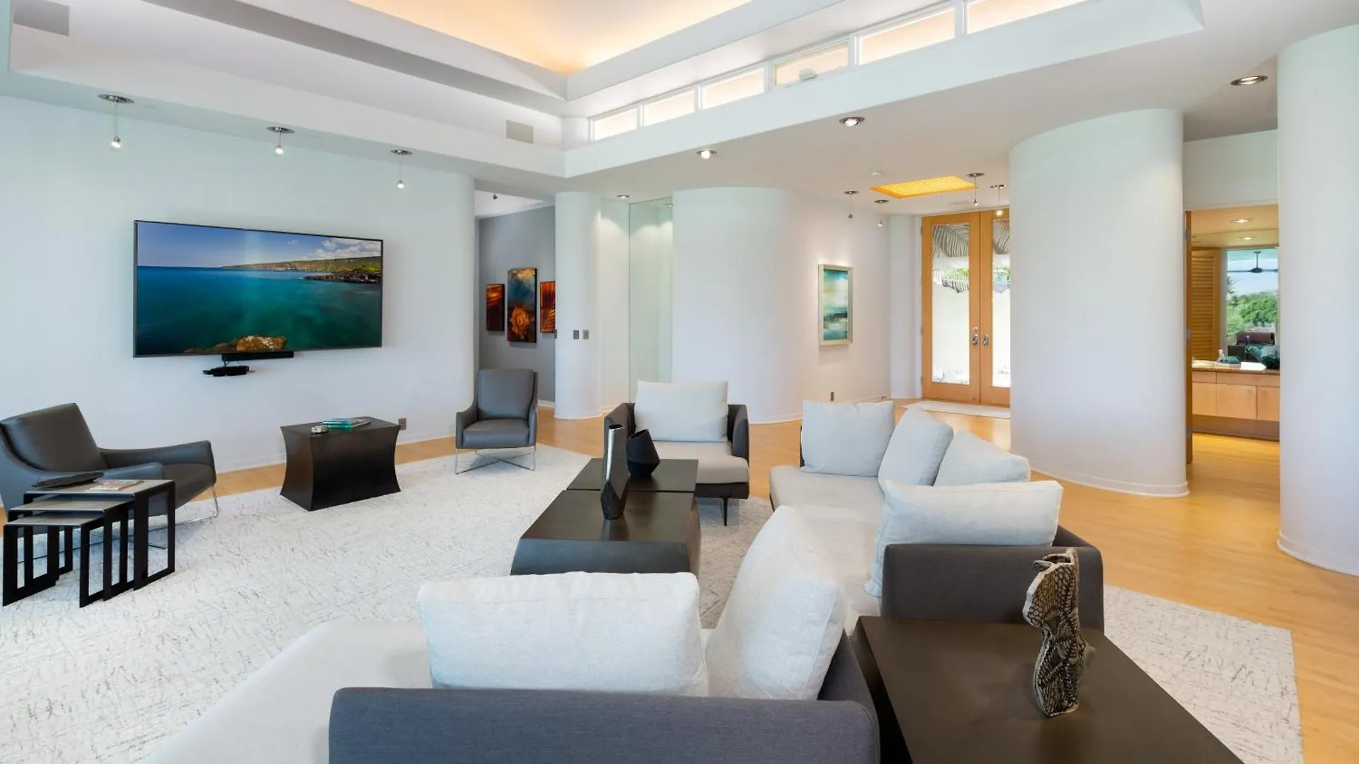 別荘 Champion View Retreat Contemporary 3Br Estate Home With Champion Views ワイコロアビレッジ